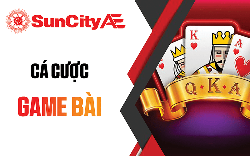 Game bài SUNCITY - Kho trò chơi trực tuyến đa dạng và hấp dẫn