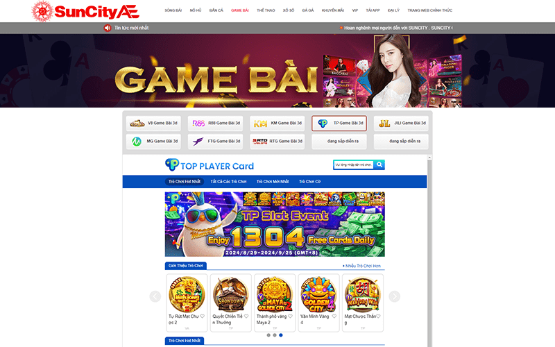 Ưu điểm khi chơi game bài SUNCITY