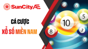 Cá cược xổ số miền nam online SUNCITY